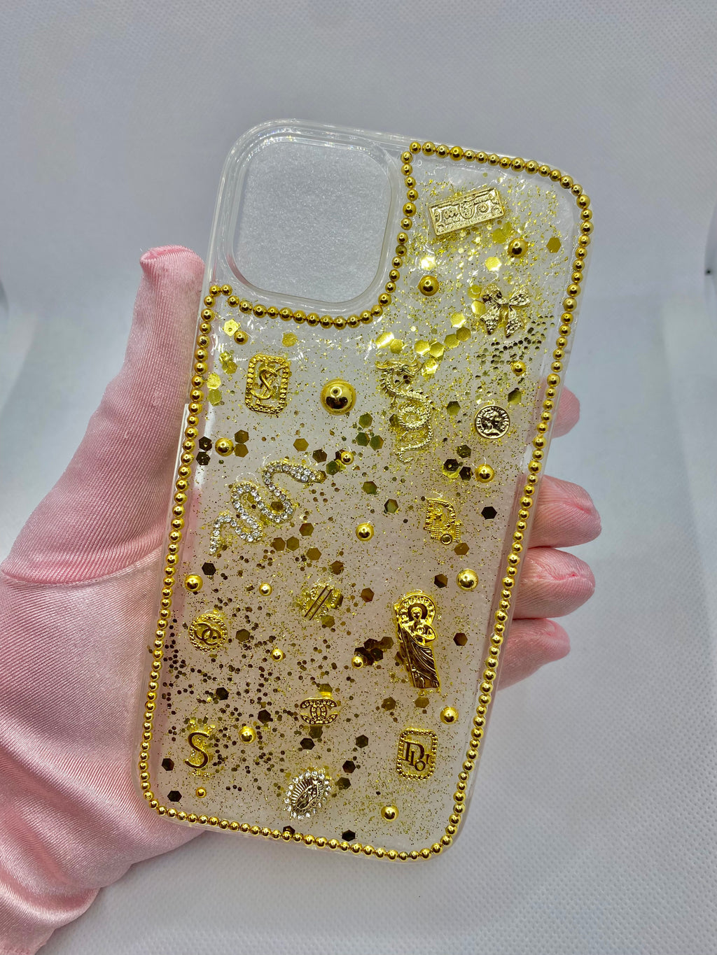 Gold Dragon Phone Case