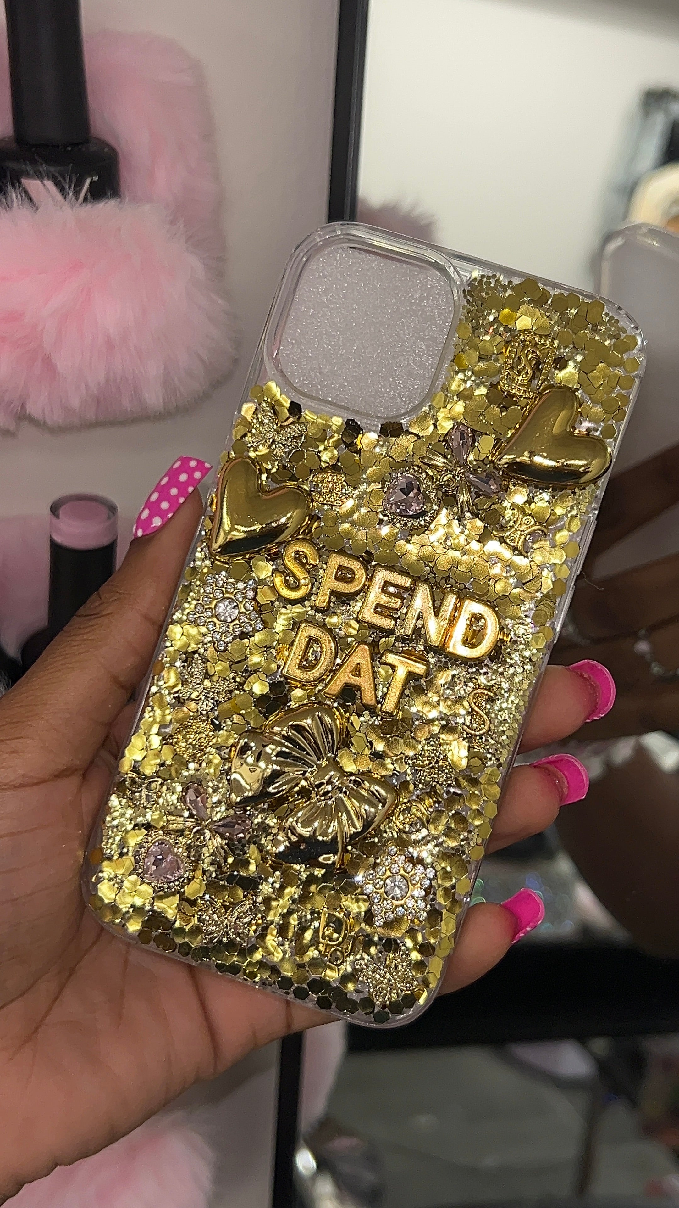 Spend Dat Custom Case