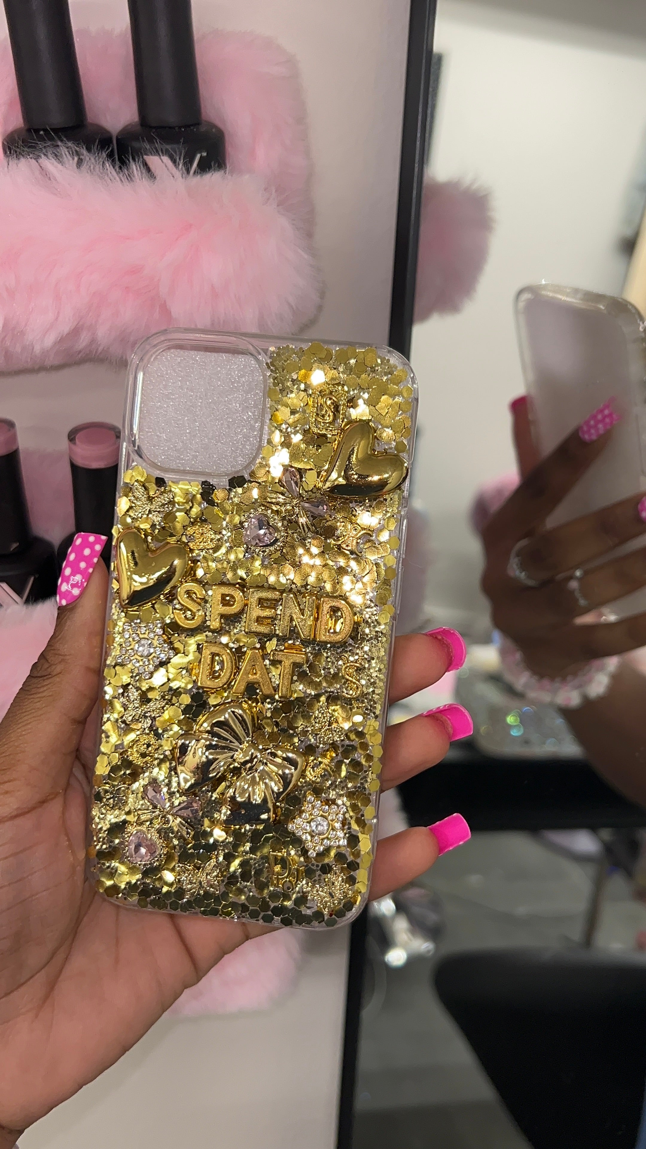 Spend Dat Custom Case