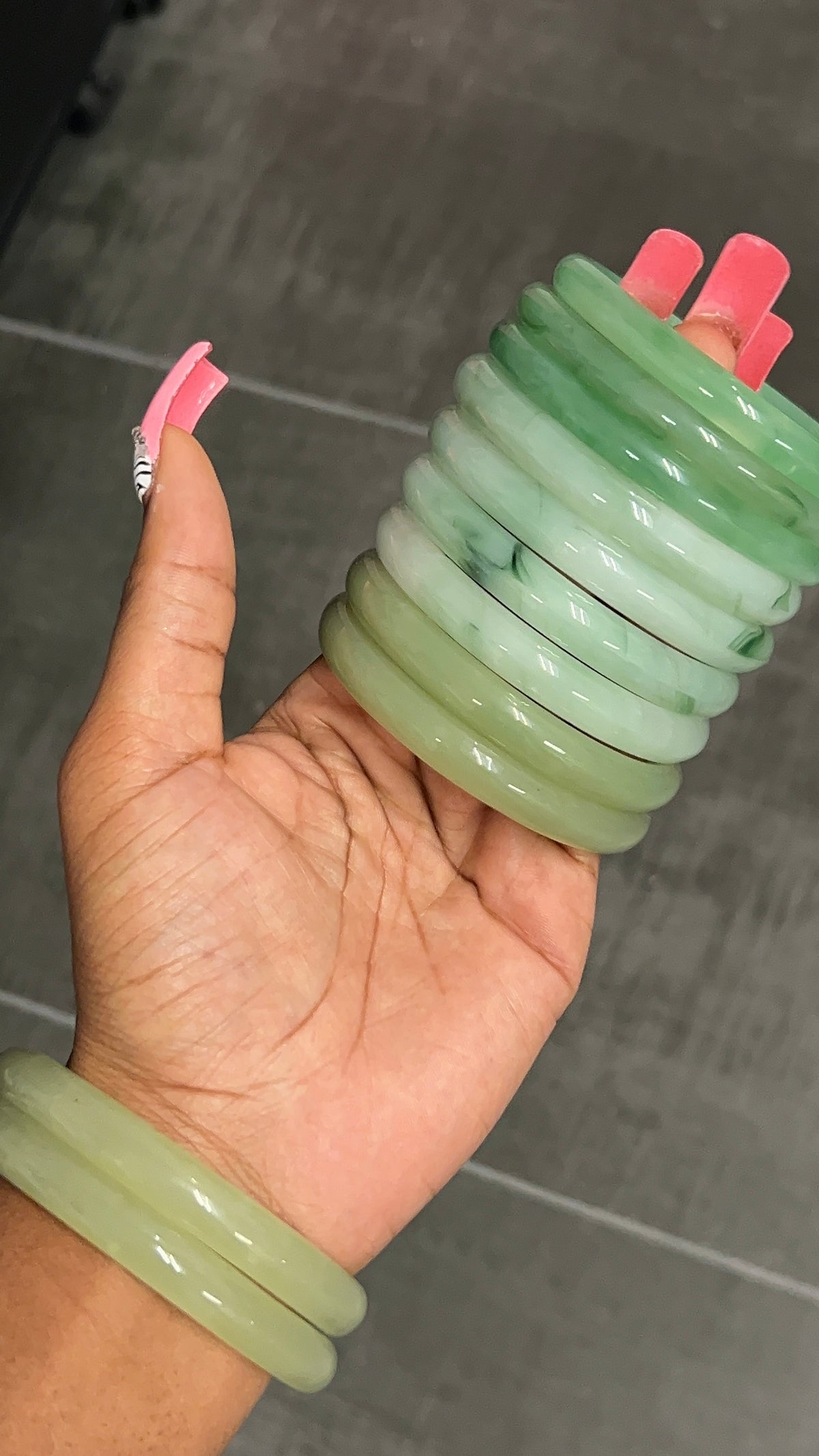 Jade Bangles
