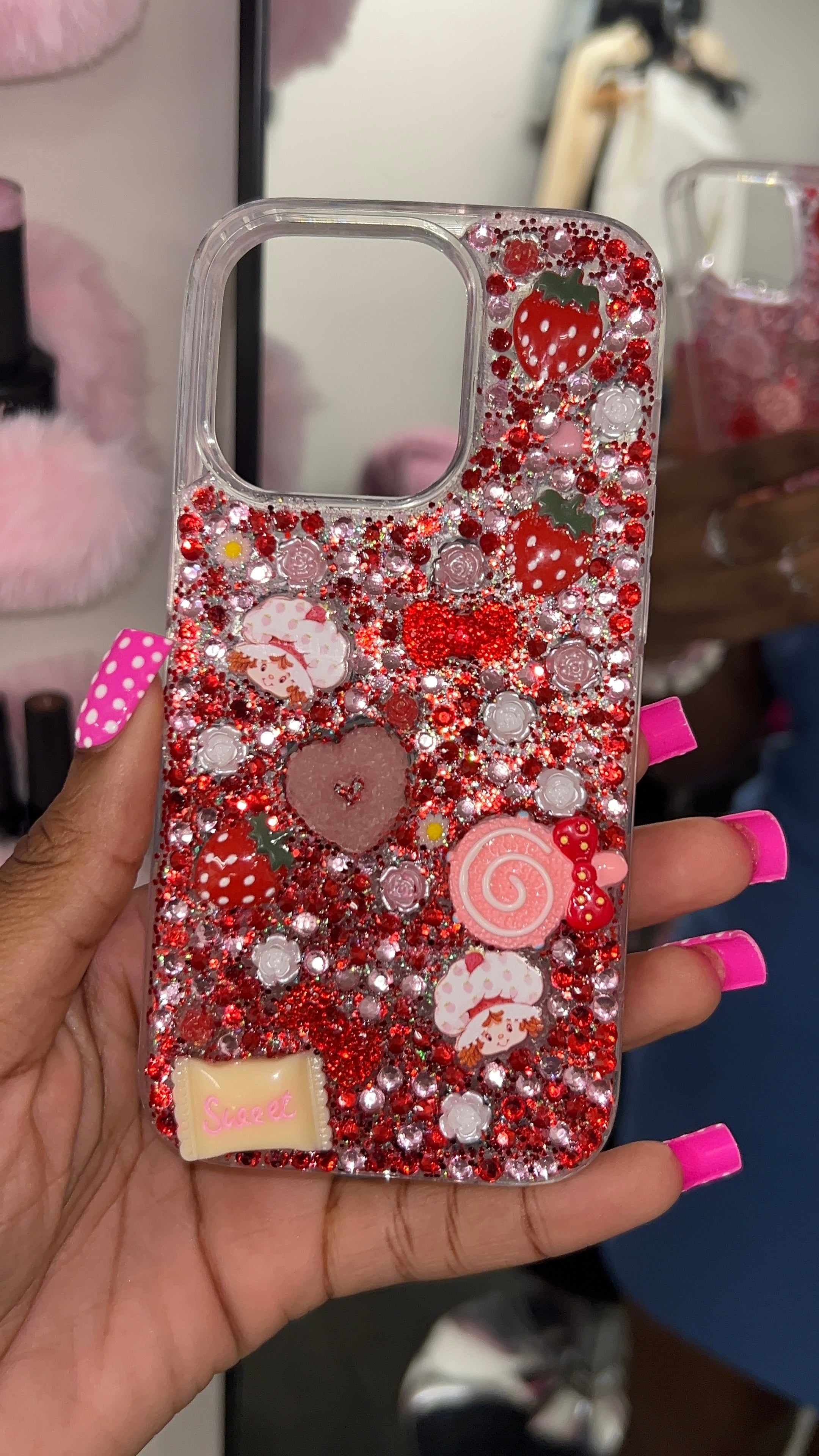 Strawberry Shortcake Case