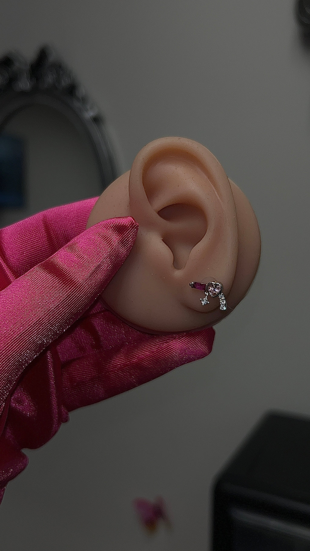 Mob Wife Earring