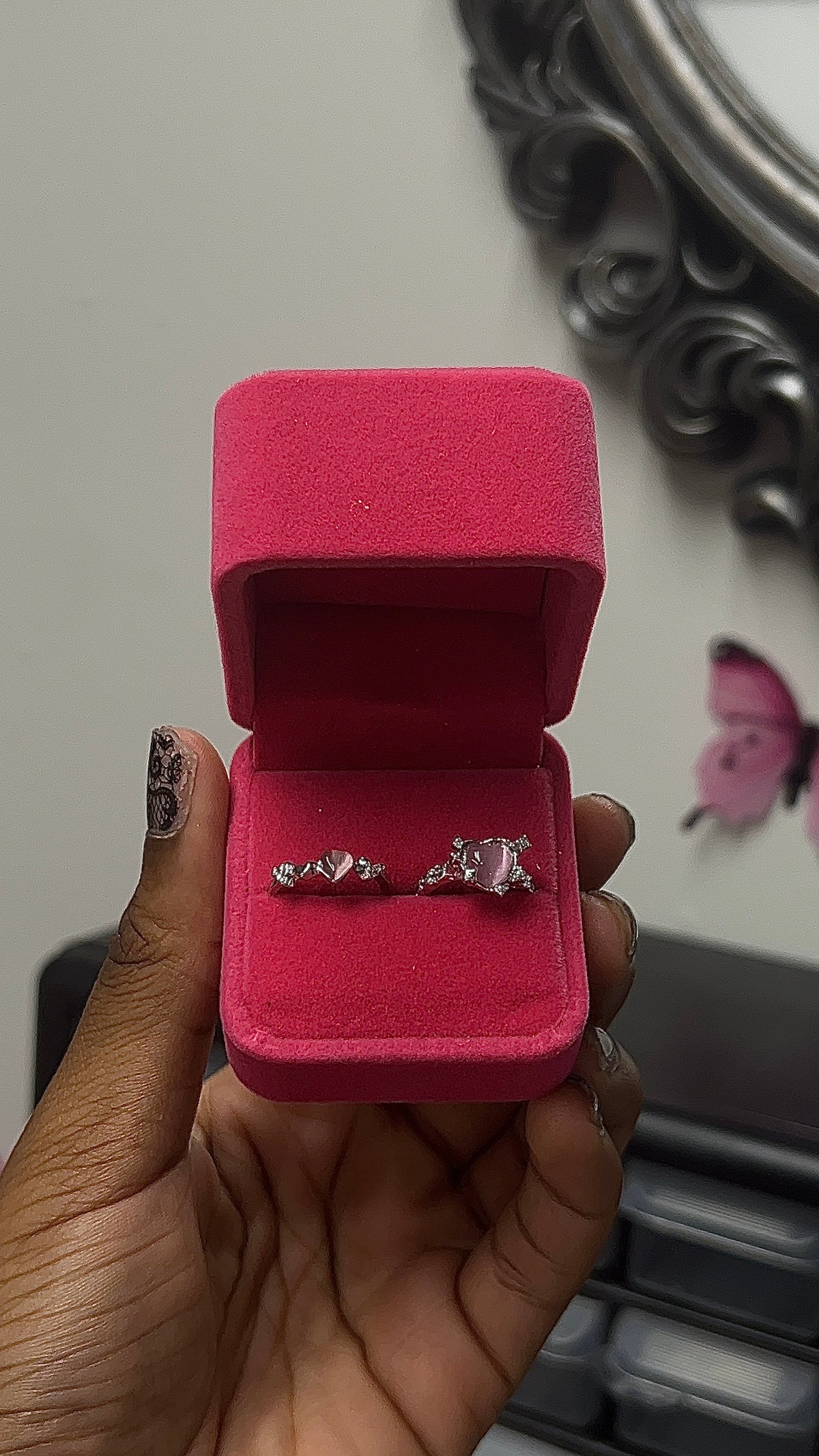 Clara Ring Set