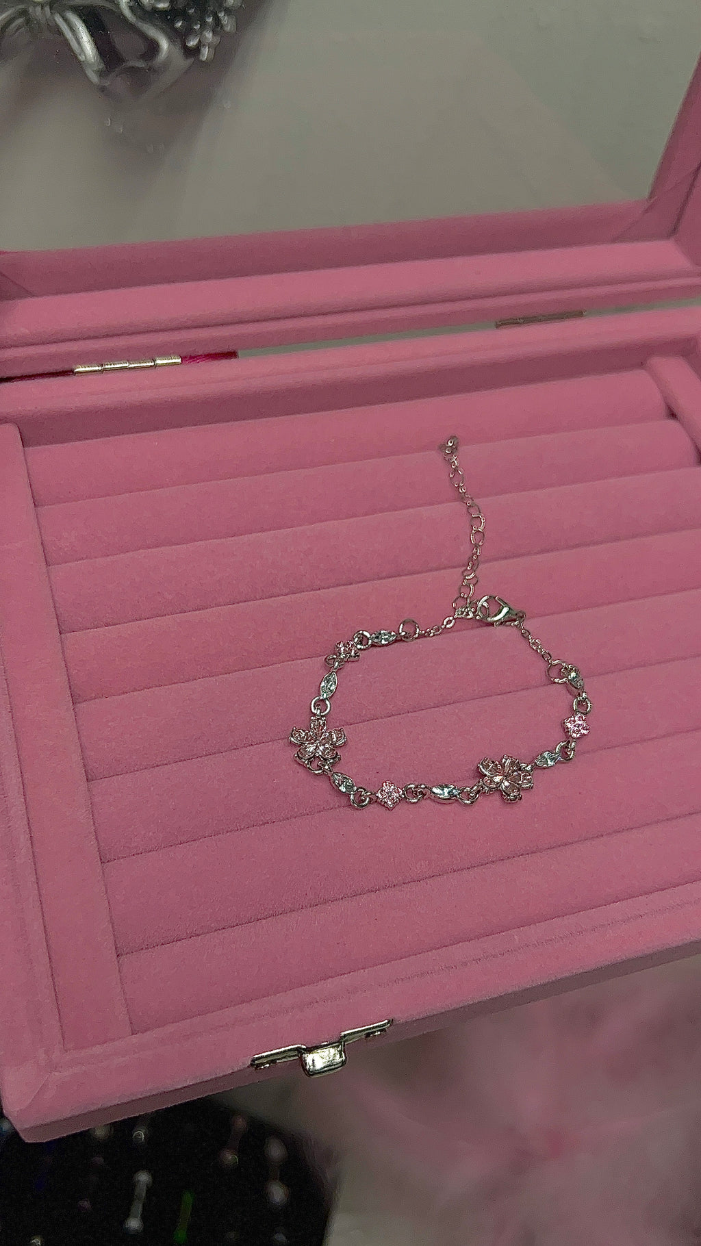 Carnation Bracelet