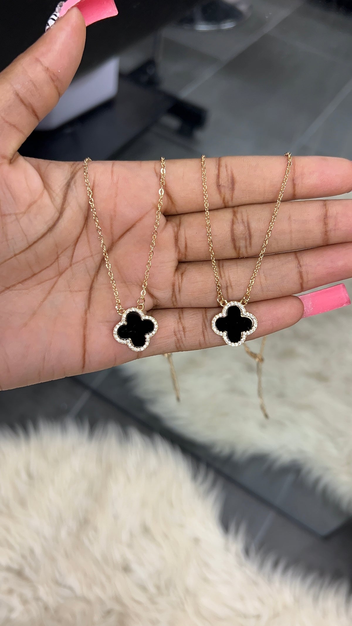 Clover Necklace