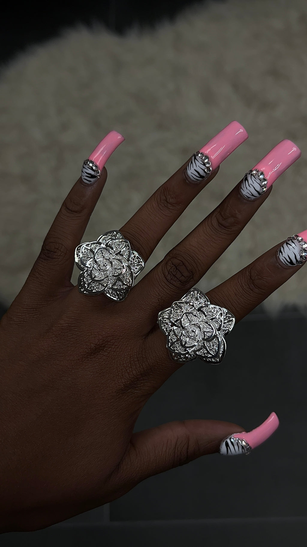 Rosa Ring