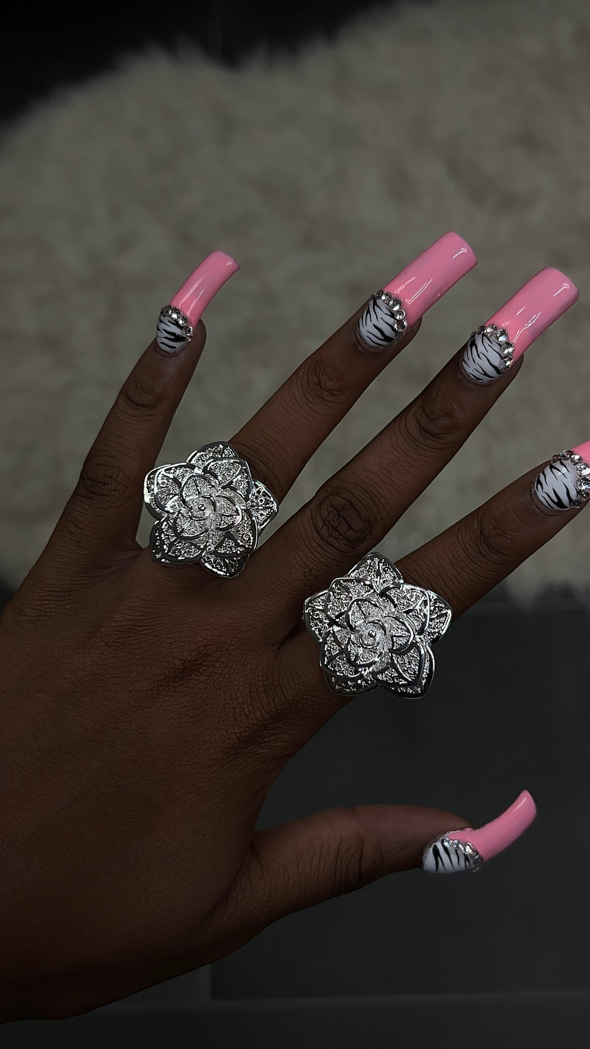 Rosa Ring