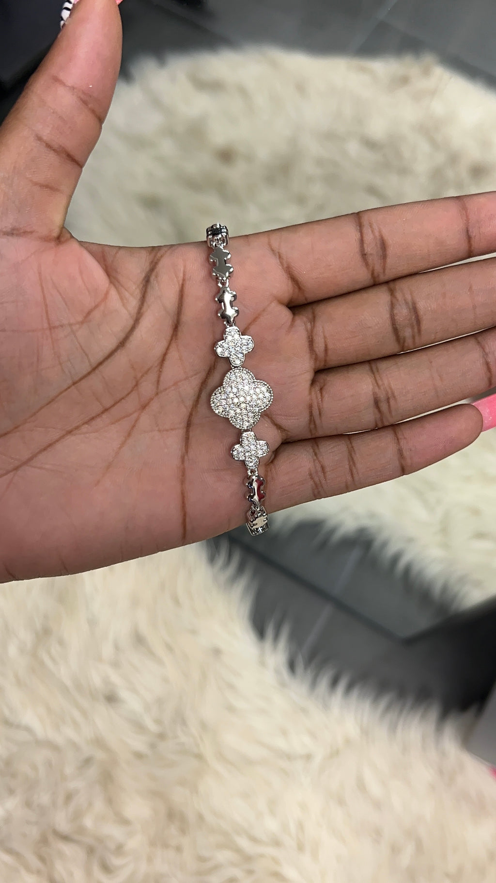 Clover Link Bracelet