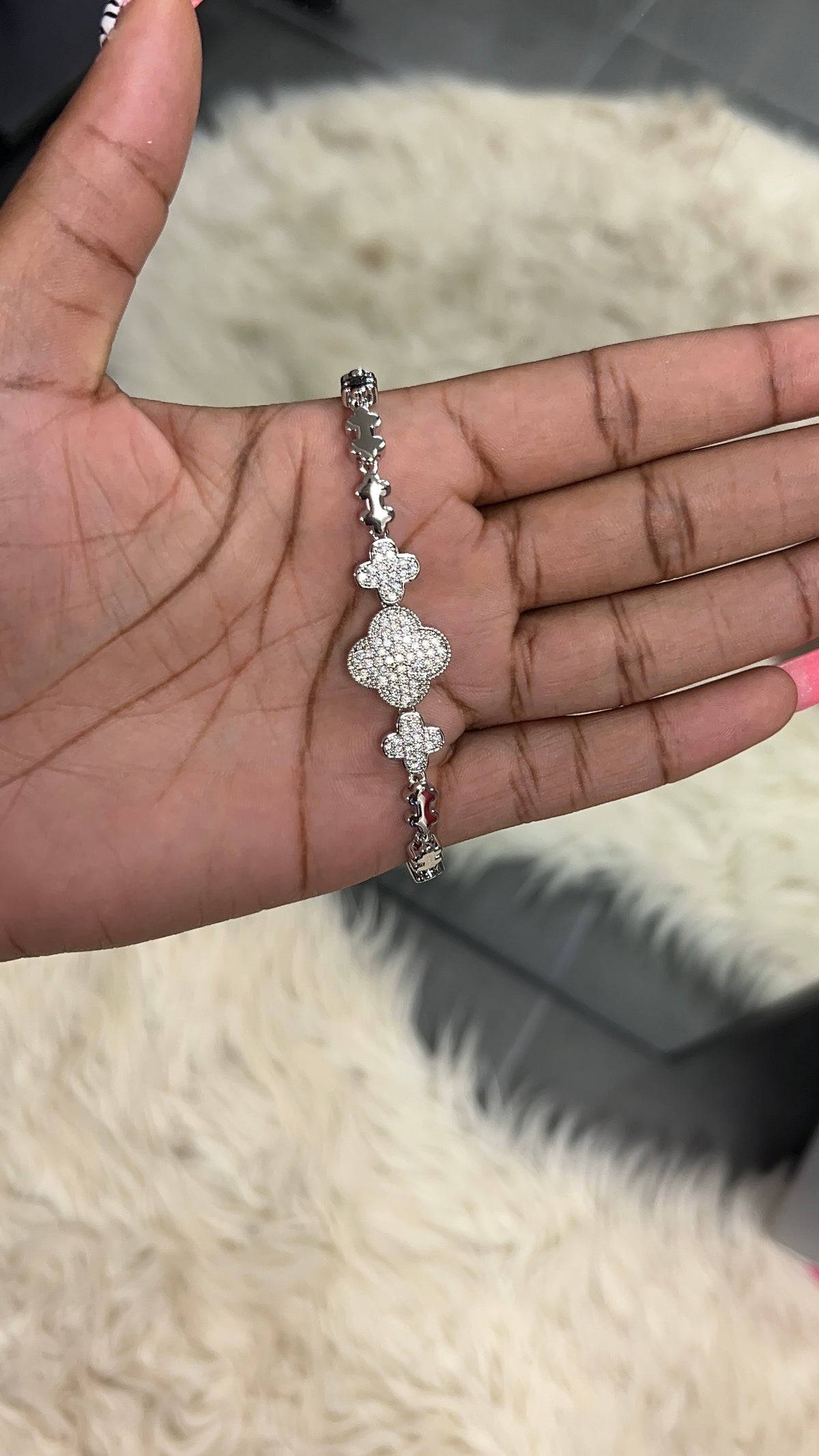 Clover Link Bracelet