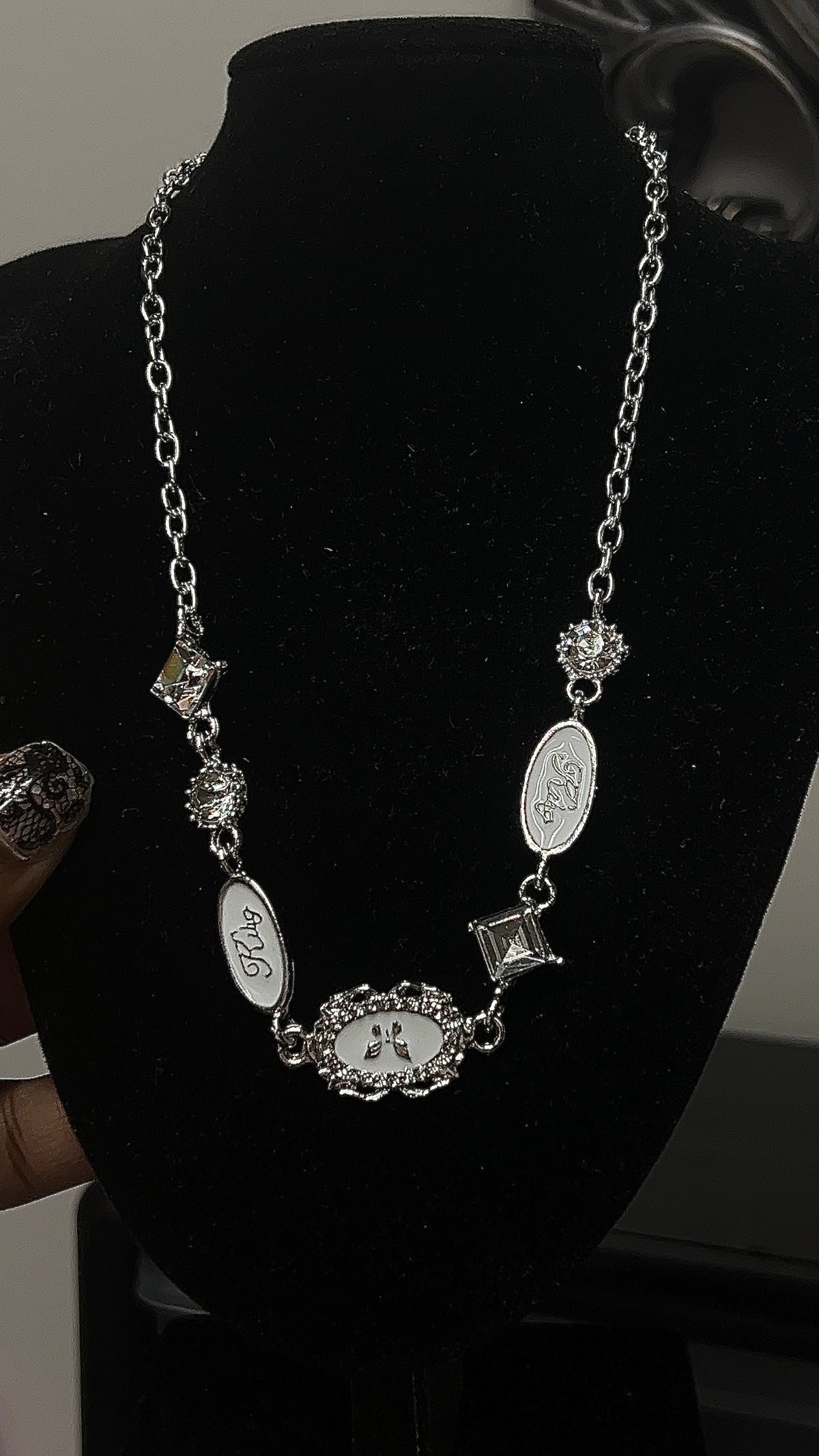 Tea Party Necklace