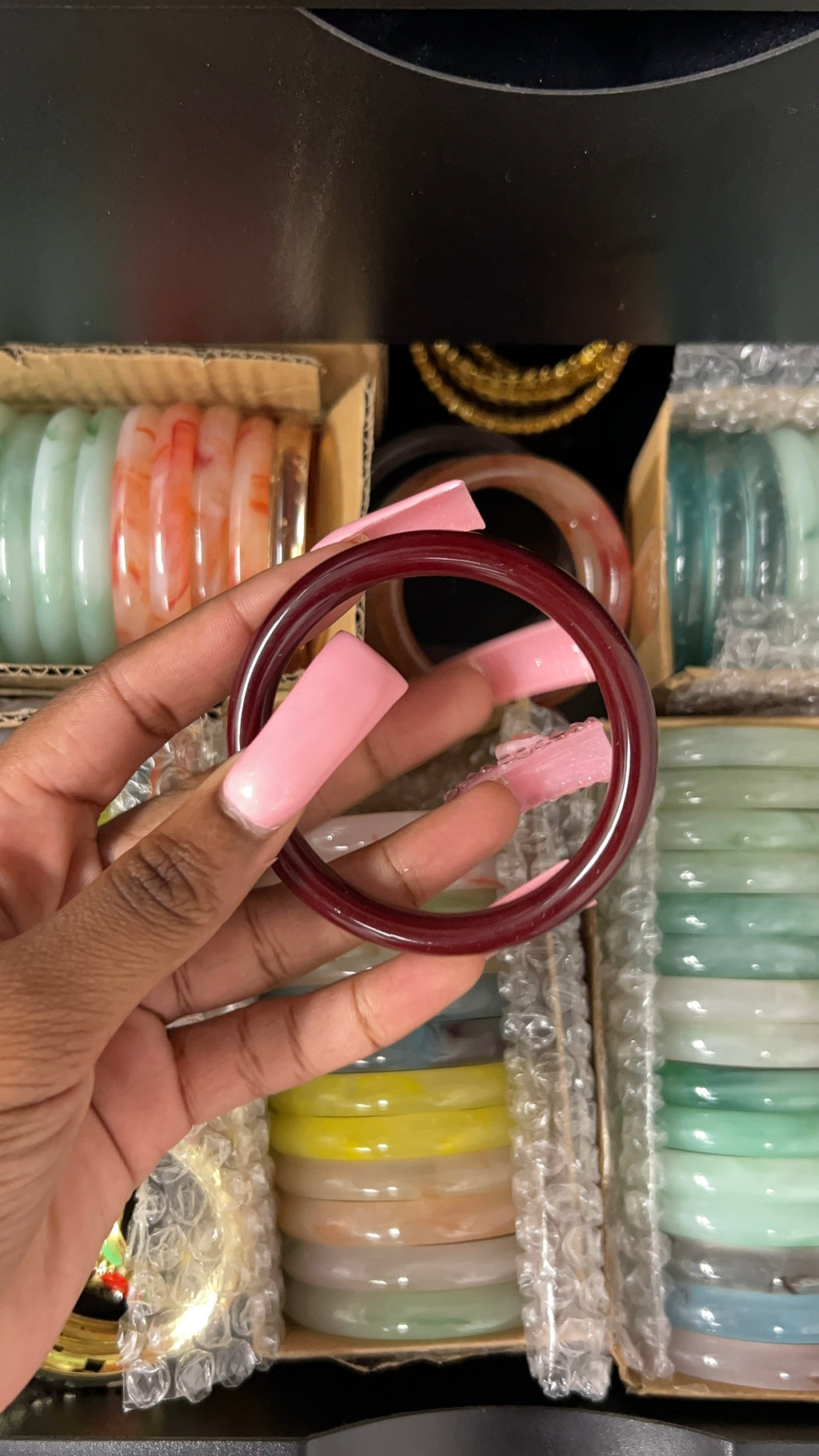 Jade Bangles - 62 mm