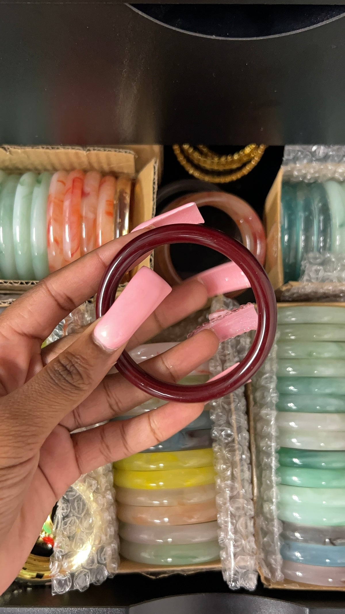 Jade Bangles - 62 mm