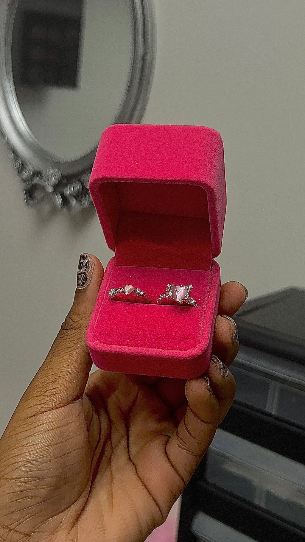Clara Ring Set