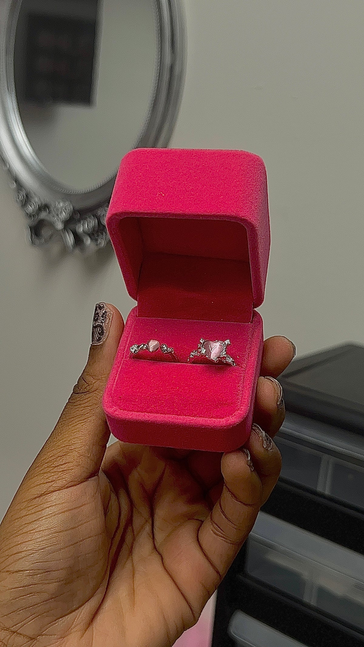 Clara Ring Set