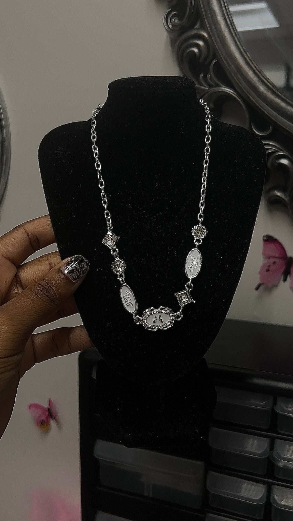 Tea Party Necklace