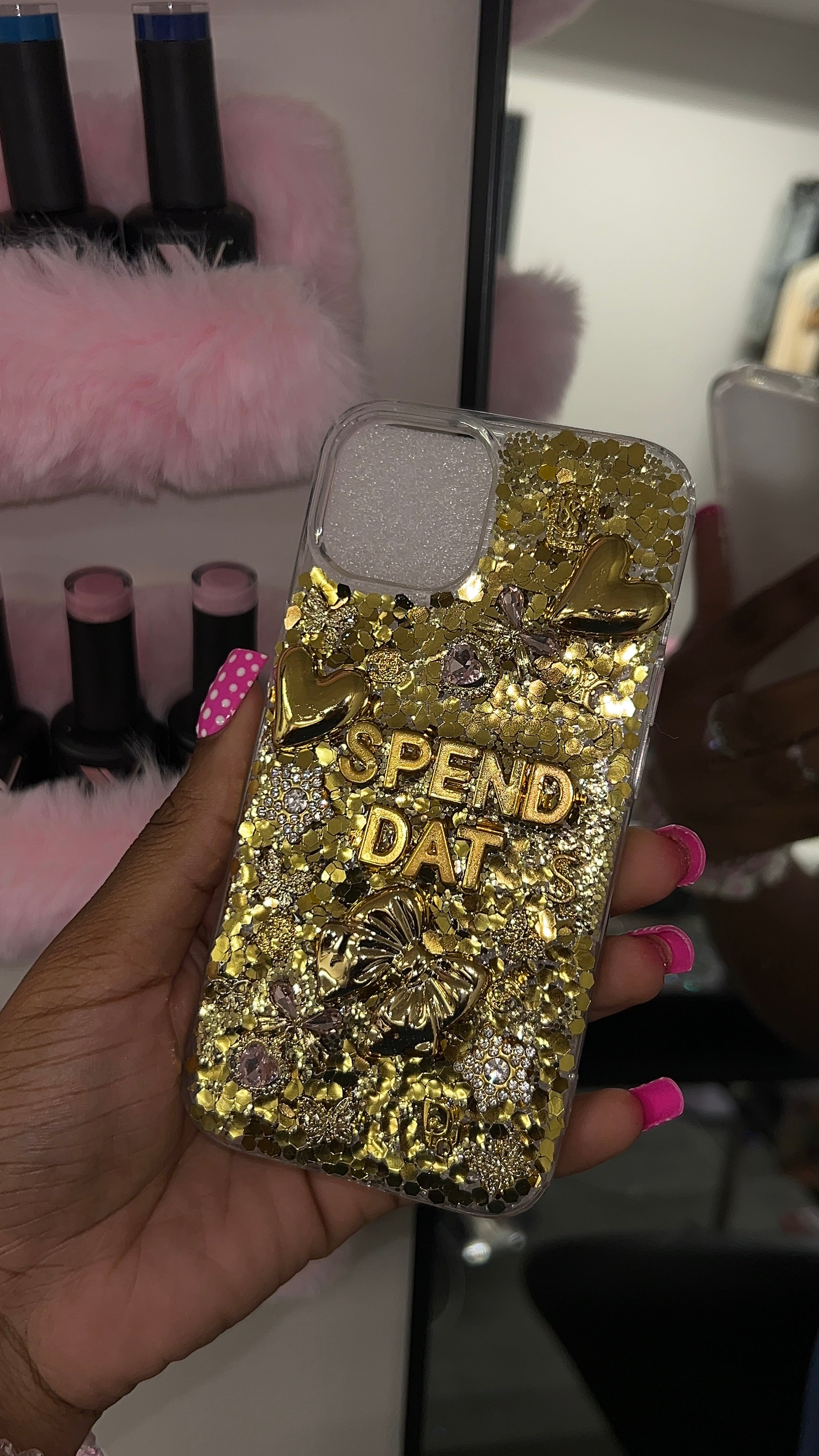 Spend Dat Custom Case