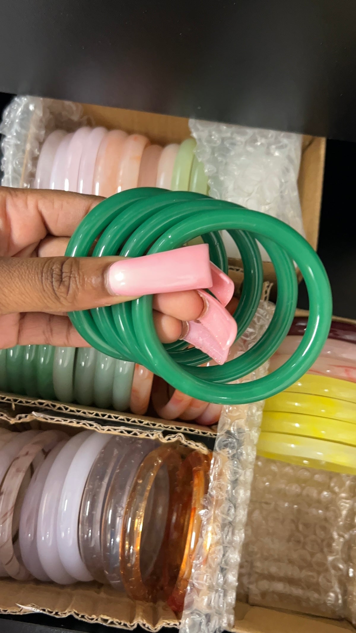 Jade Bangles - 62 mm
