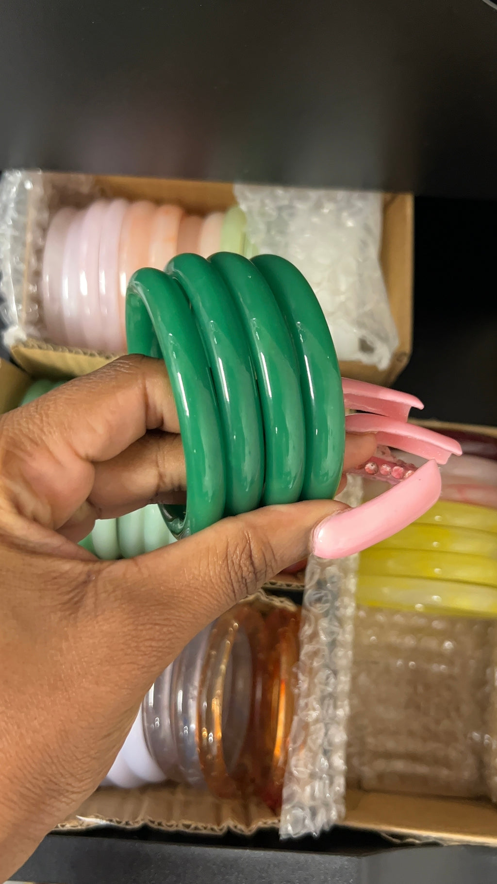 Jade Bangles - 62 mm
