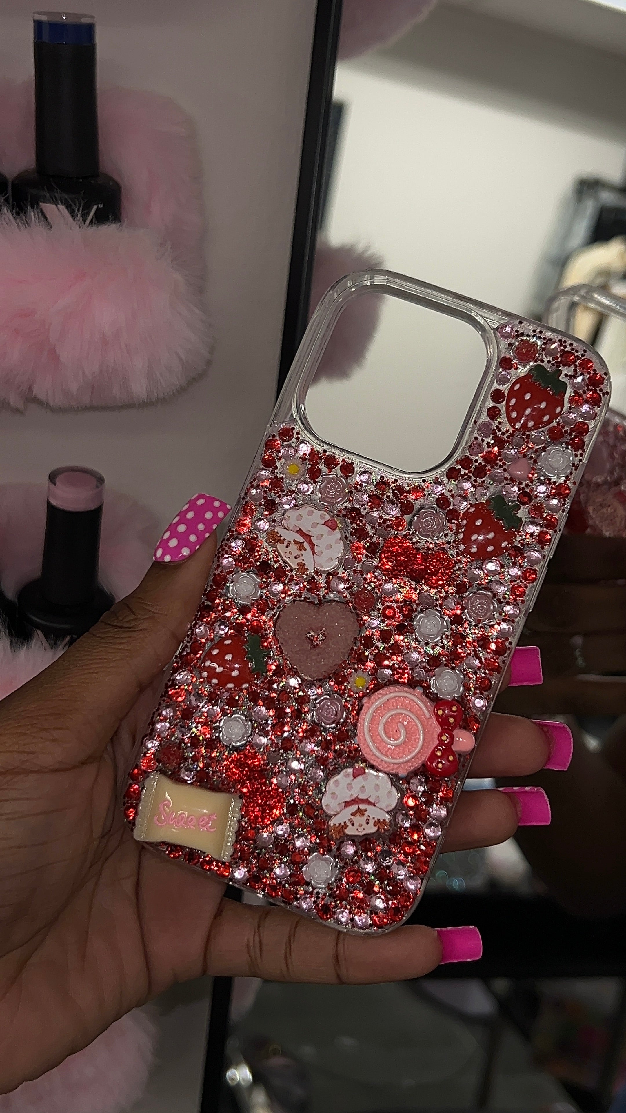 Strawberry Shortcake Case