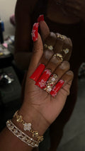 Cherry Blossom Acrylic Press Ons