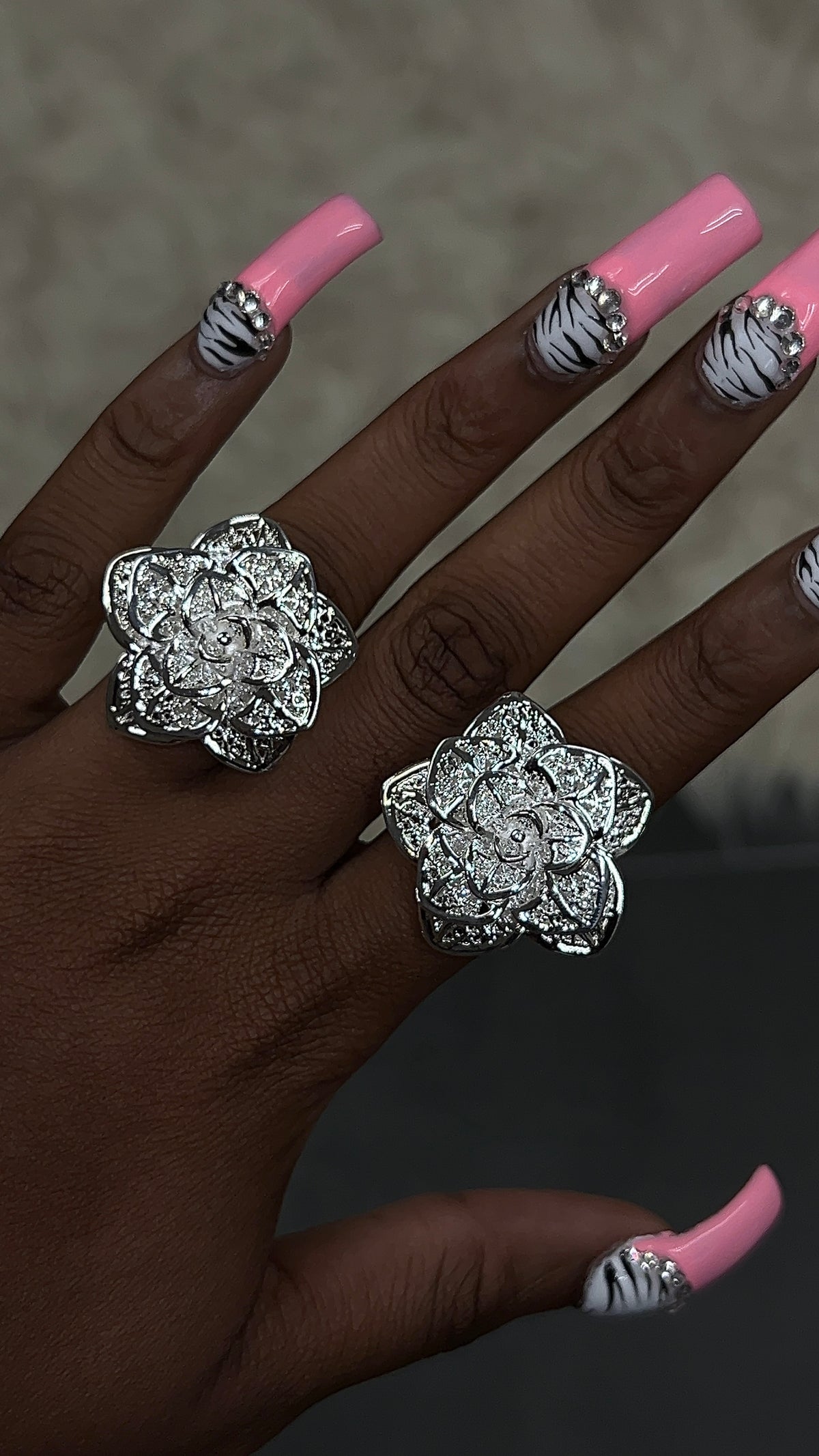 Rosa Ring