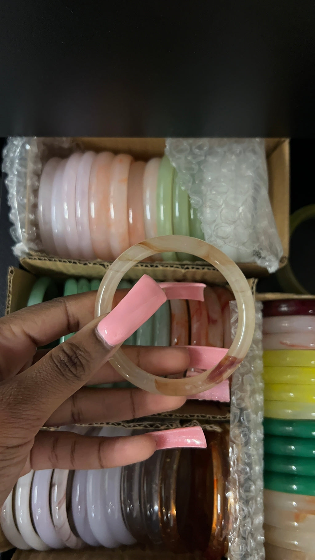 Jade Bangles - 62 mm