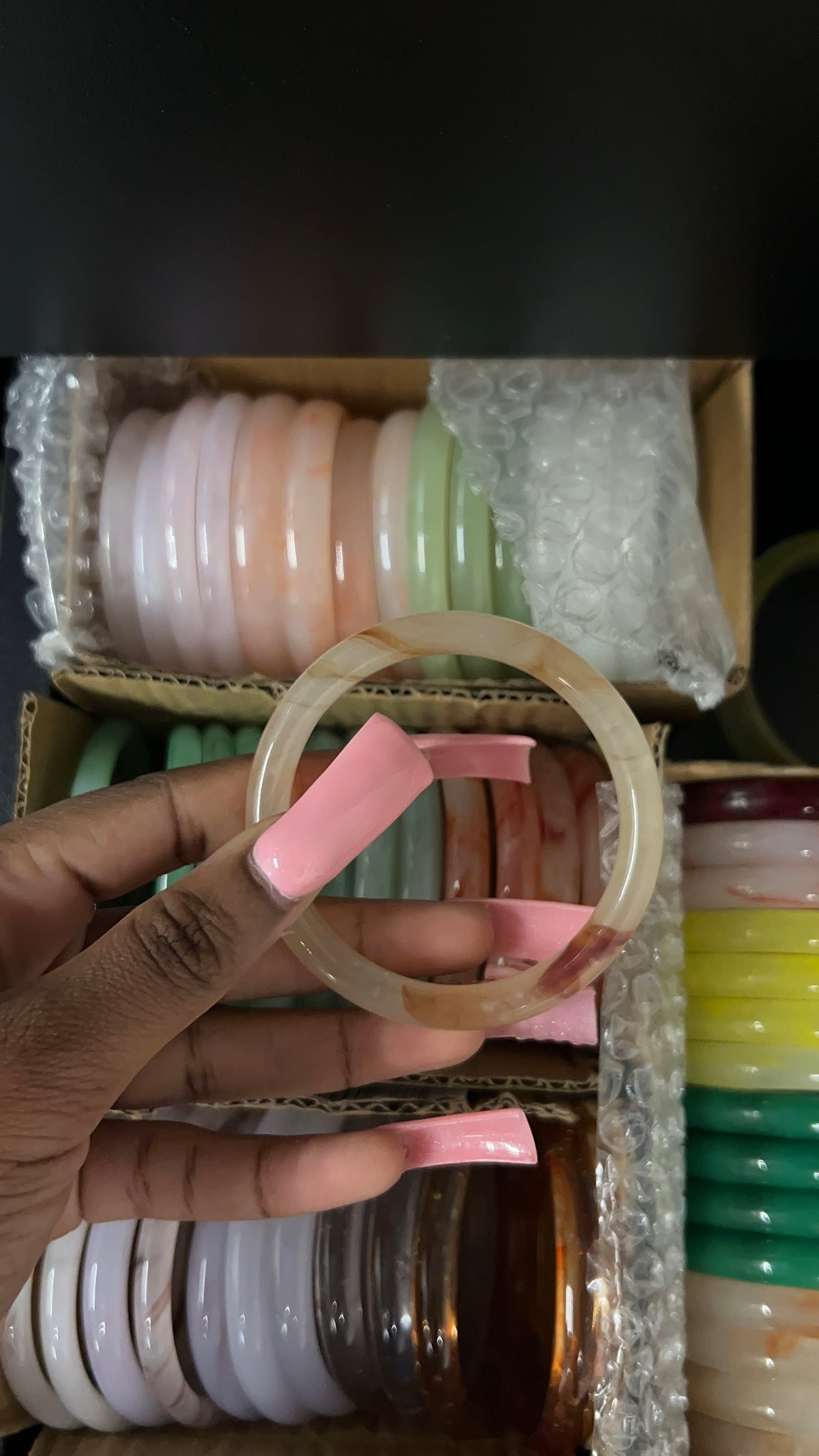 Jade Bangles - 62 mm