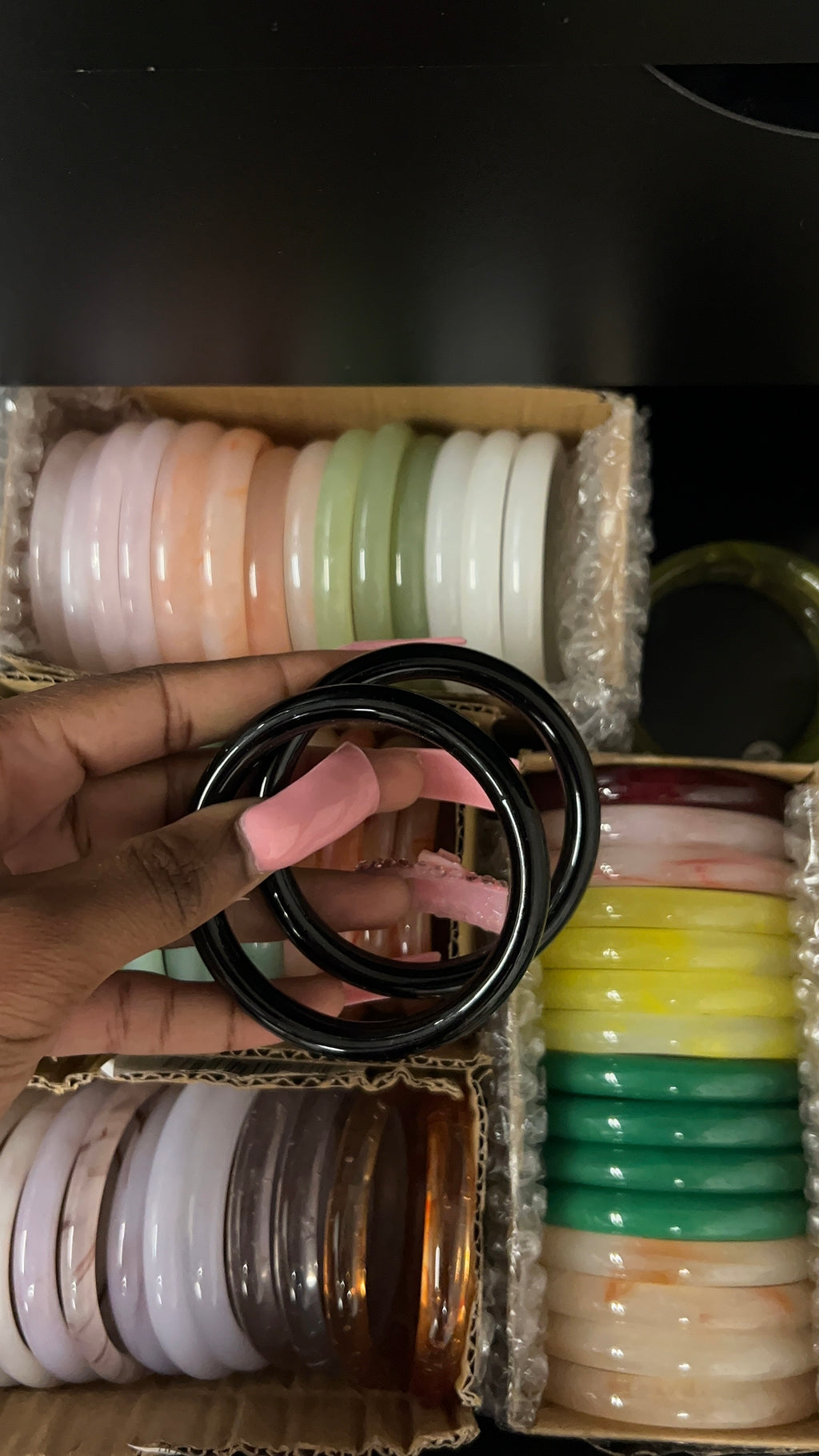 Jade Bangles - 62 mm