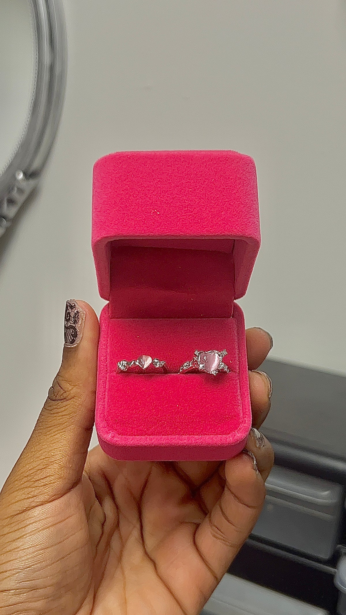 Clara Ring Set