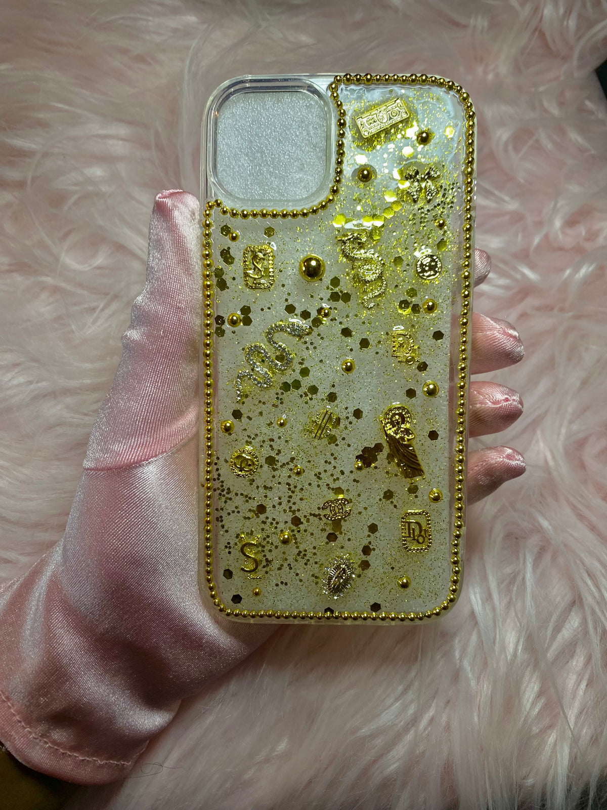 Gold Dragon Phone Case