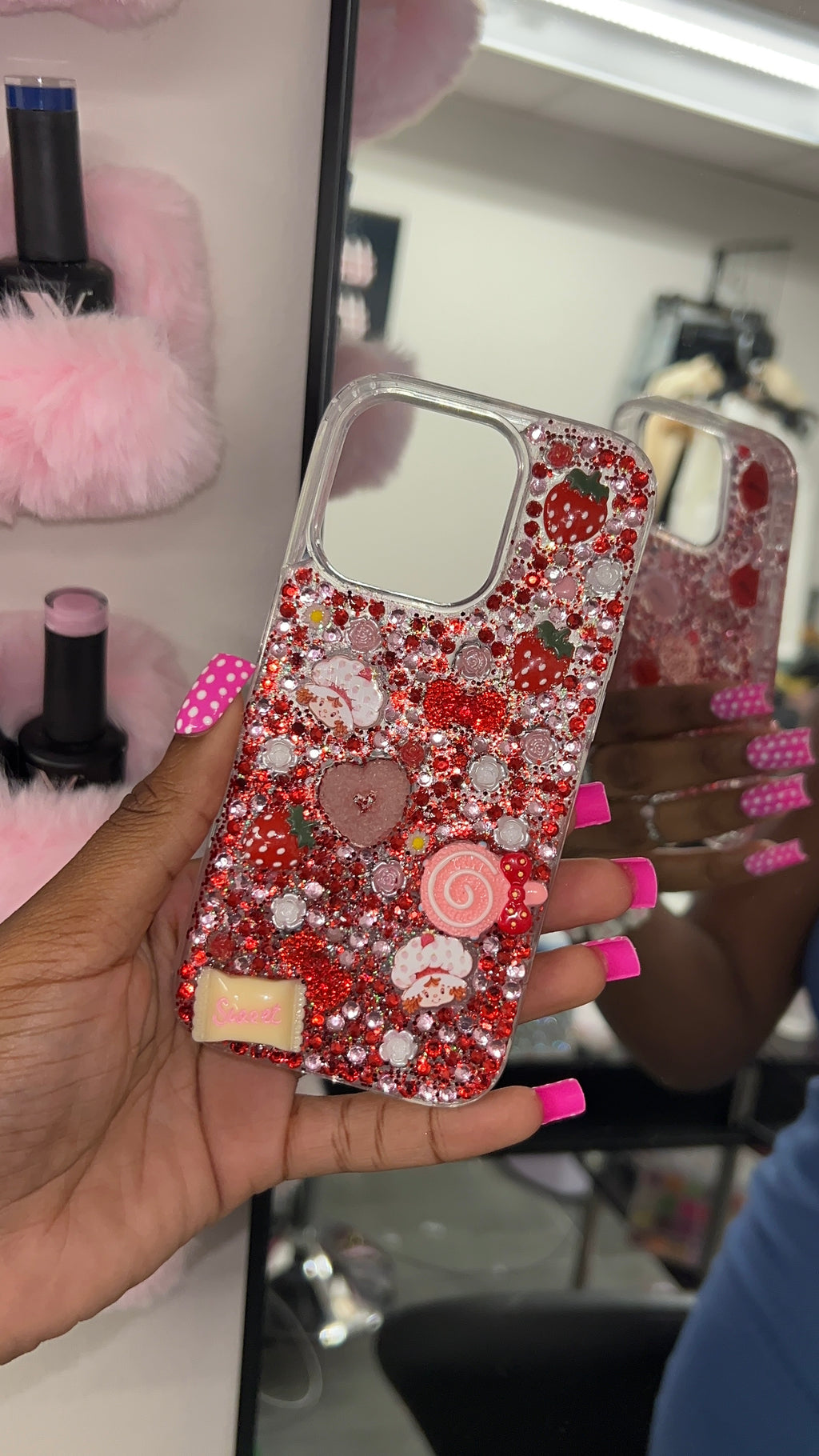 Strawberry Shortcake Case