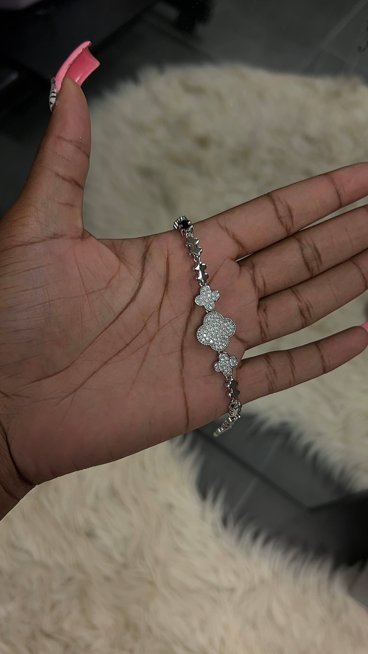 Clover Link Bracelet