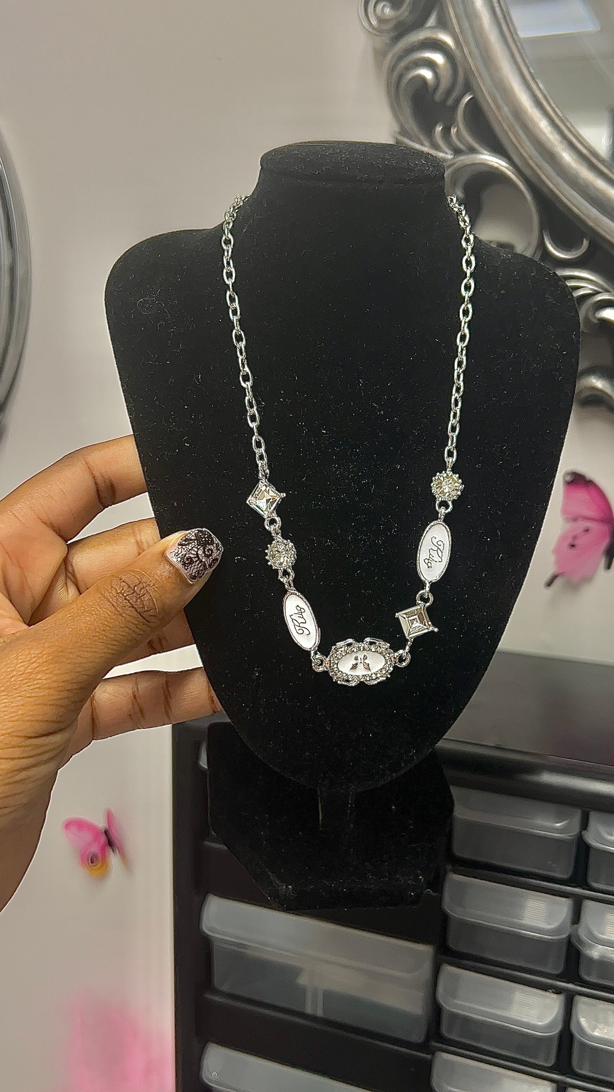 Tea Party Necklace