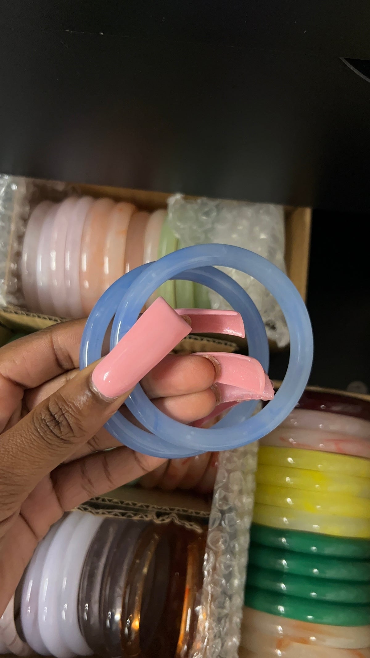 Jade Bangles - 62 mm