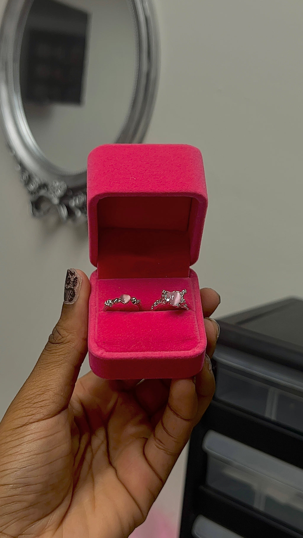 Clara Ring Set