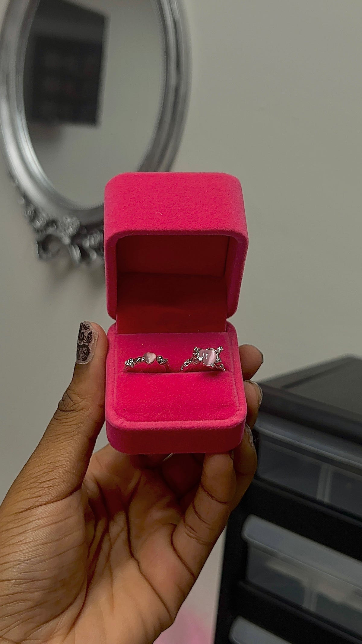 Clara Ring Set