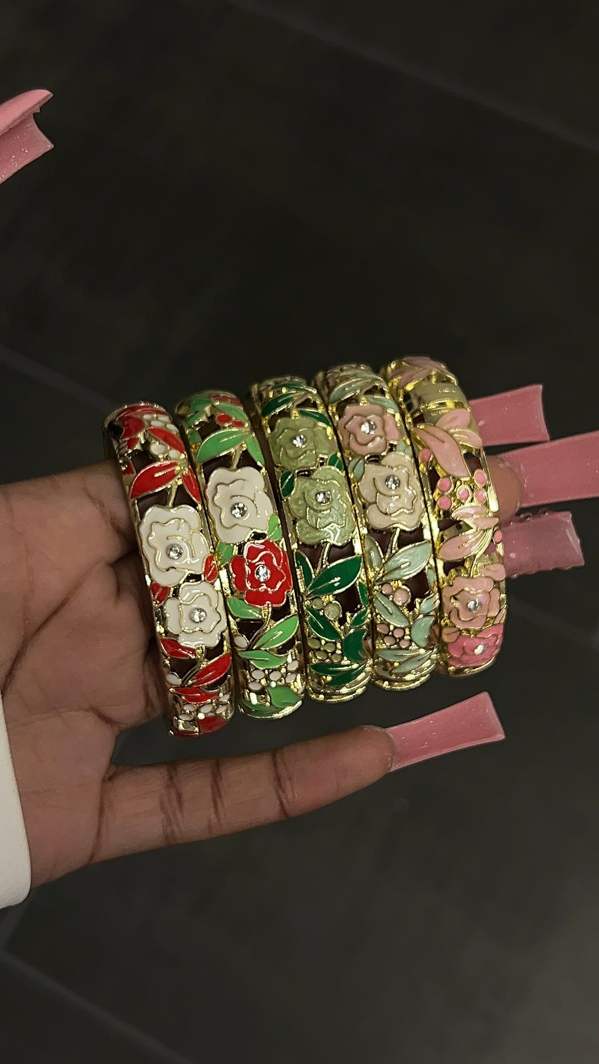 Flora Bangle