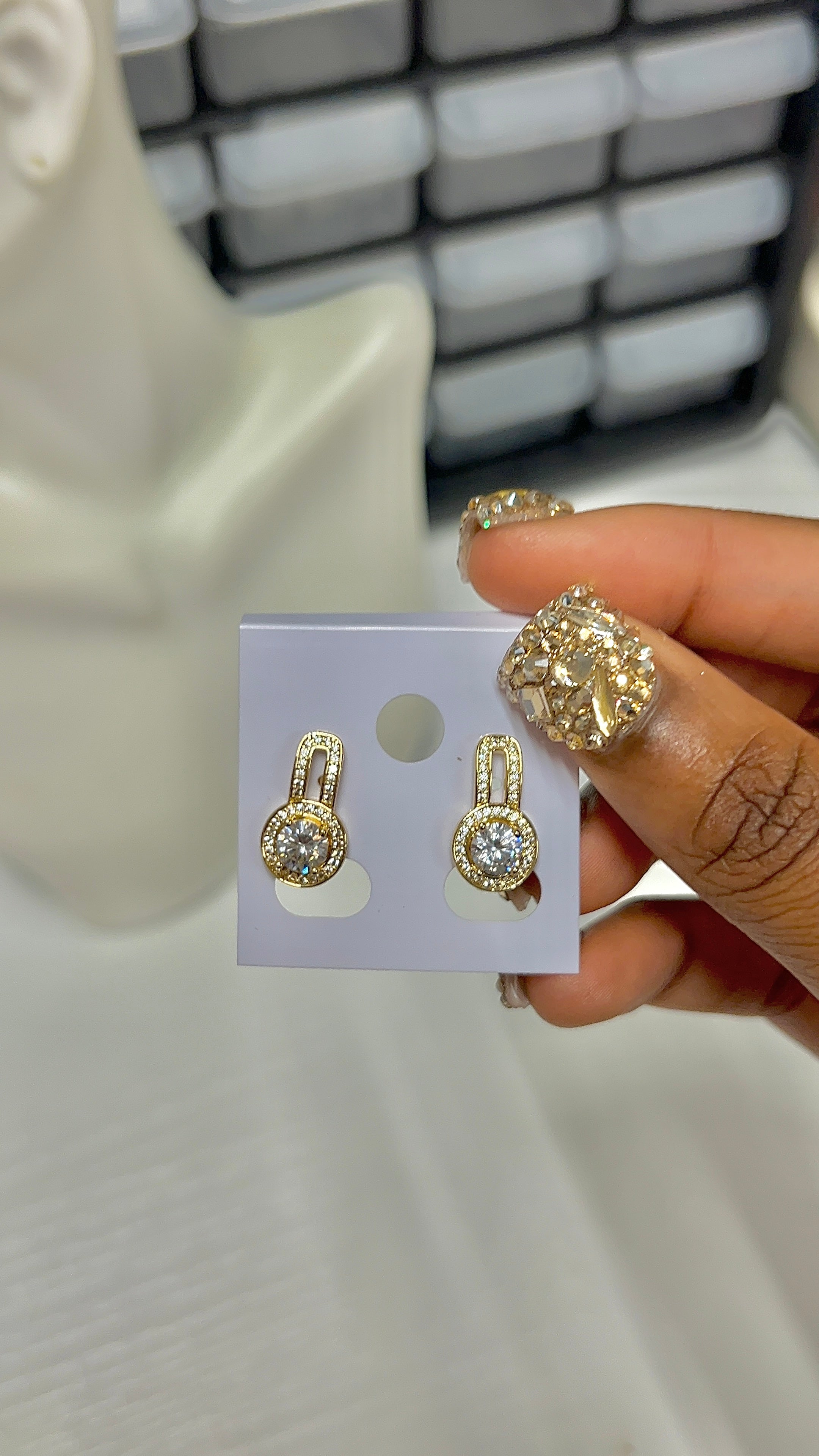 Anais Earrings