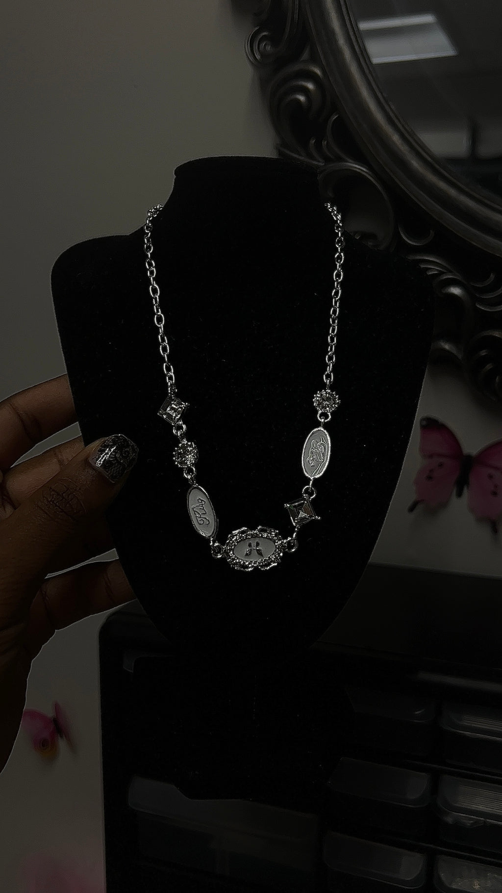 Tea Party Necklace