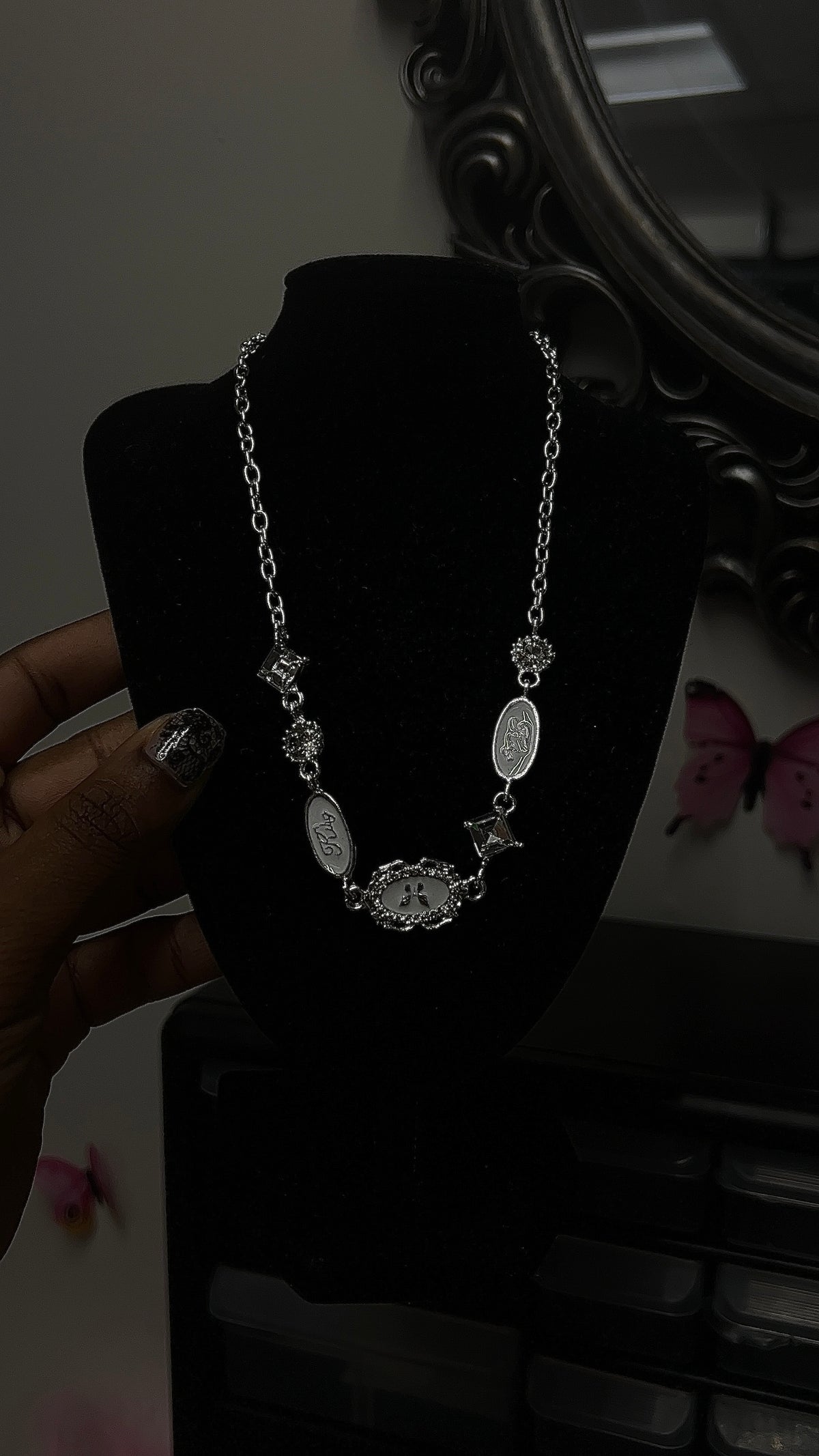 Tea Party Necklace