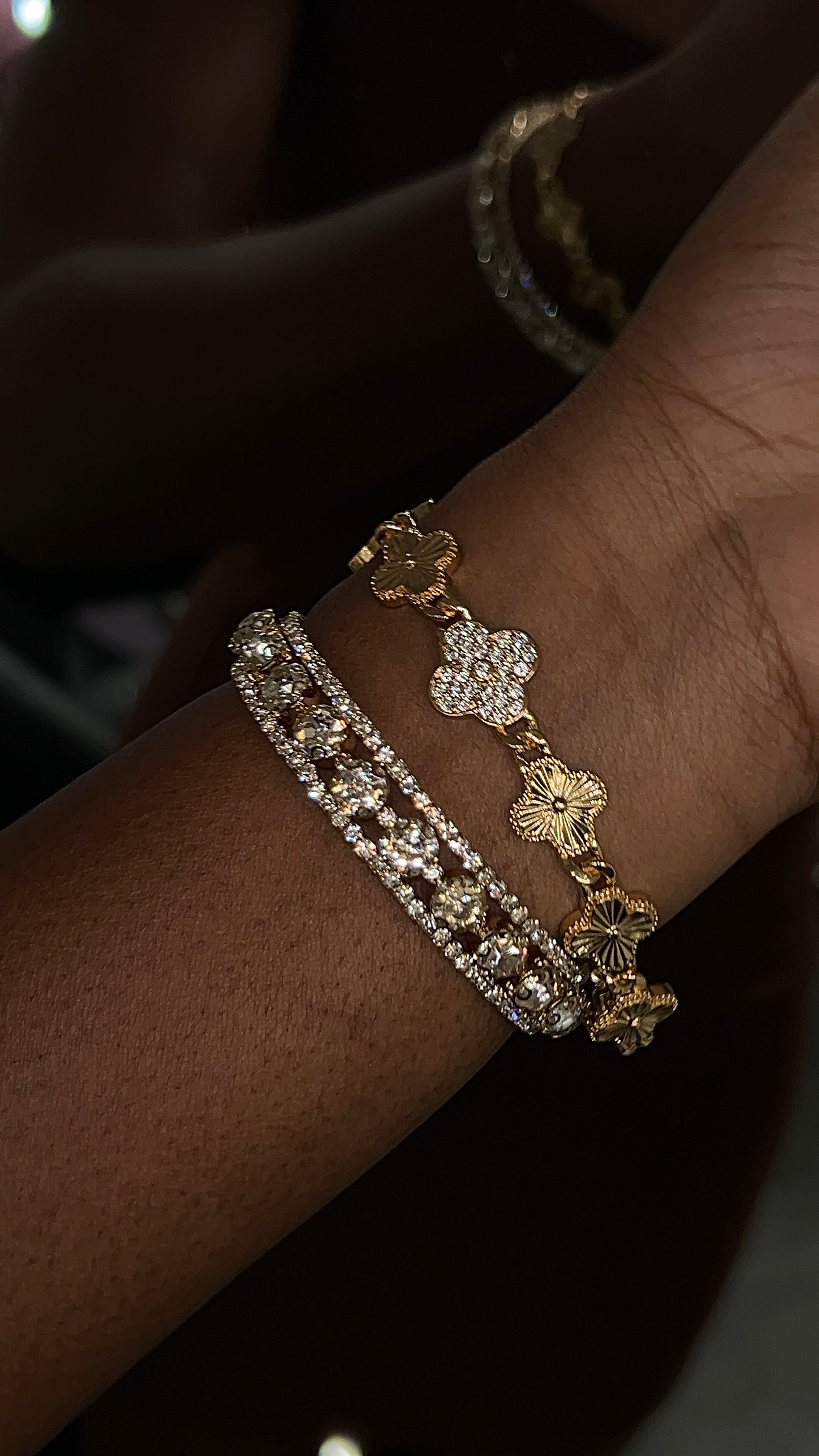 Thea Clover Bracelet