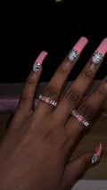 Pink Diamond Band Ring
