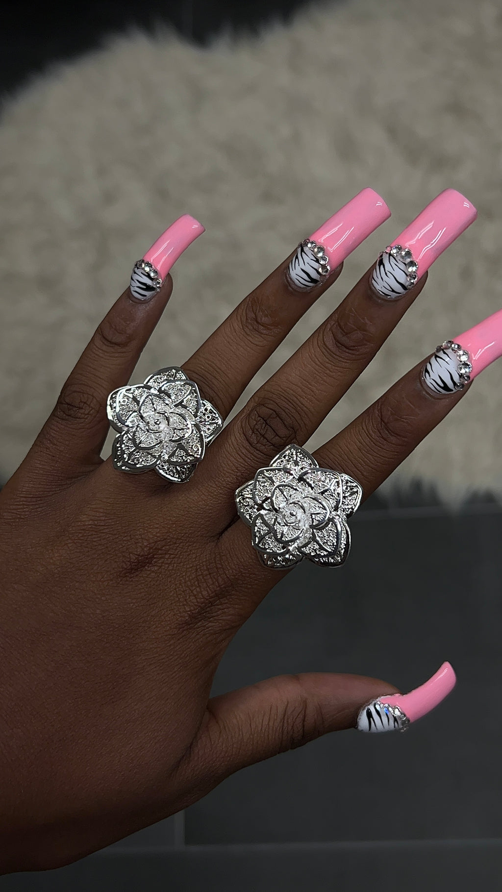 Rosa Ring