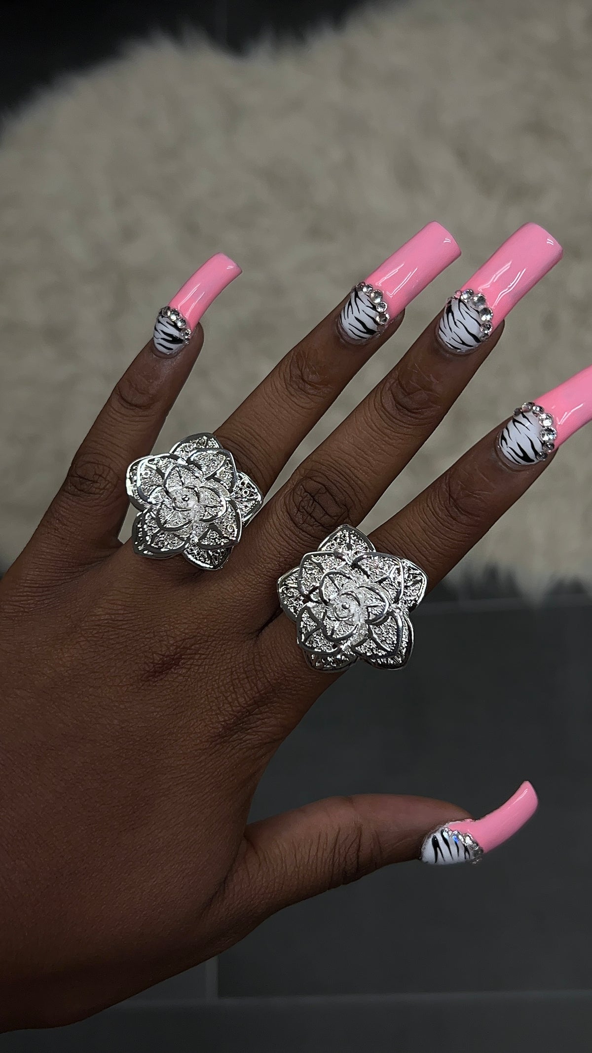 Rosa Ring