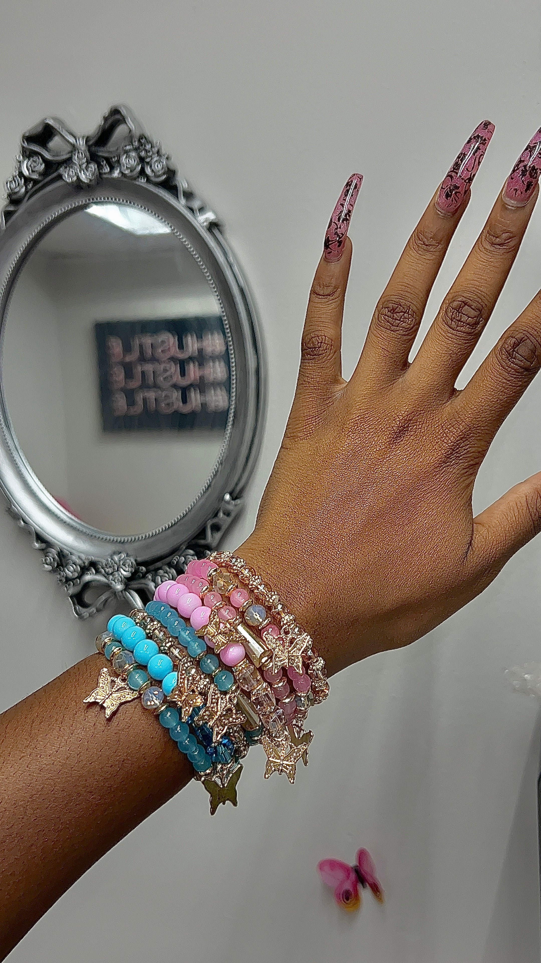 Aaliyah Beaded Bracelet Set
