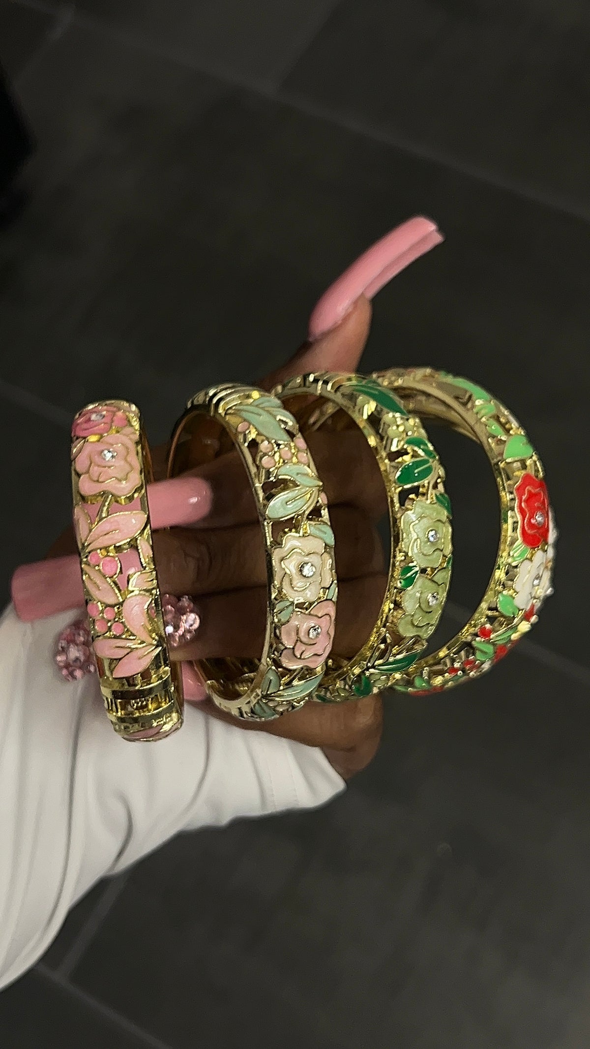 Flora Bangle