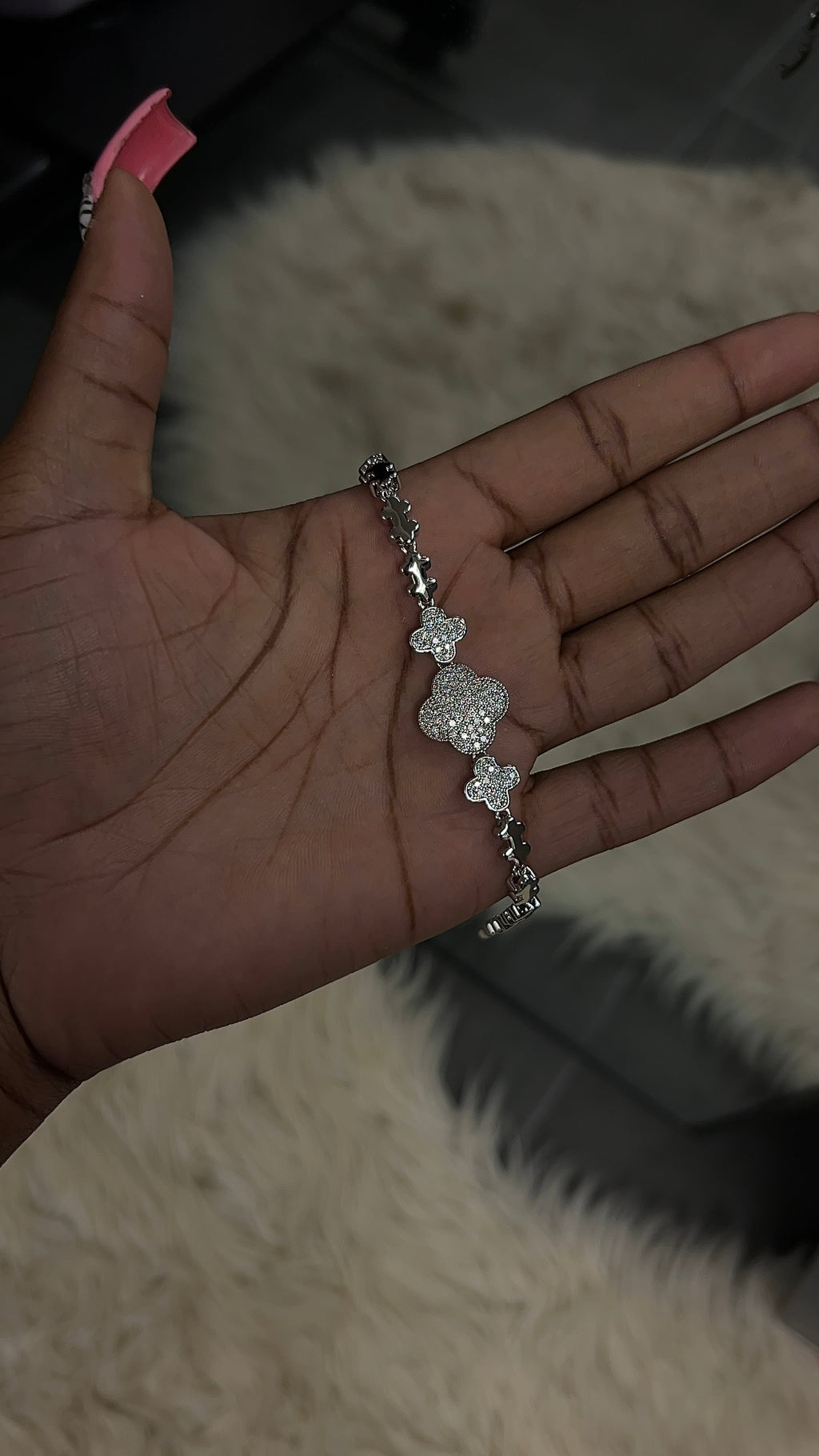 Clover Link Bracelet