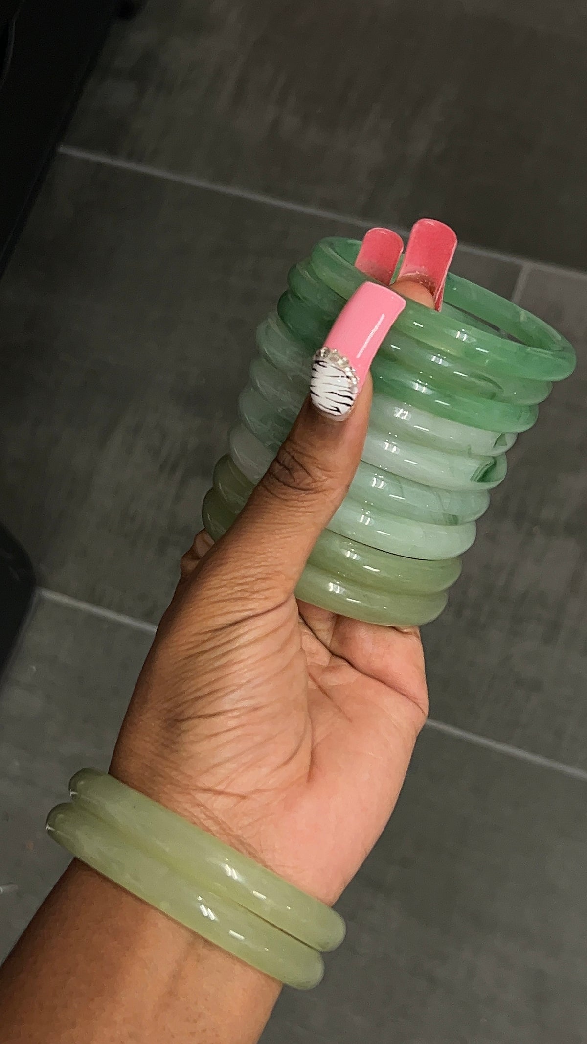 Jade Bangles