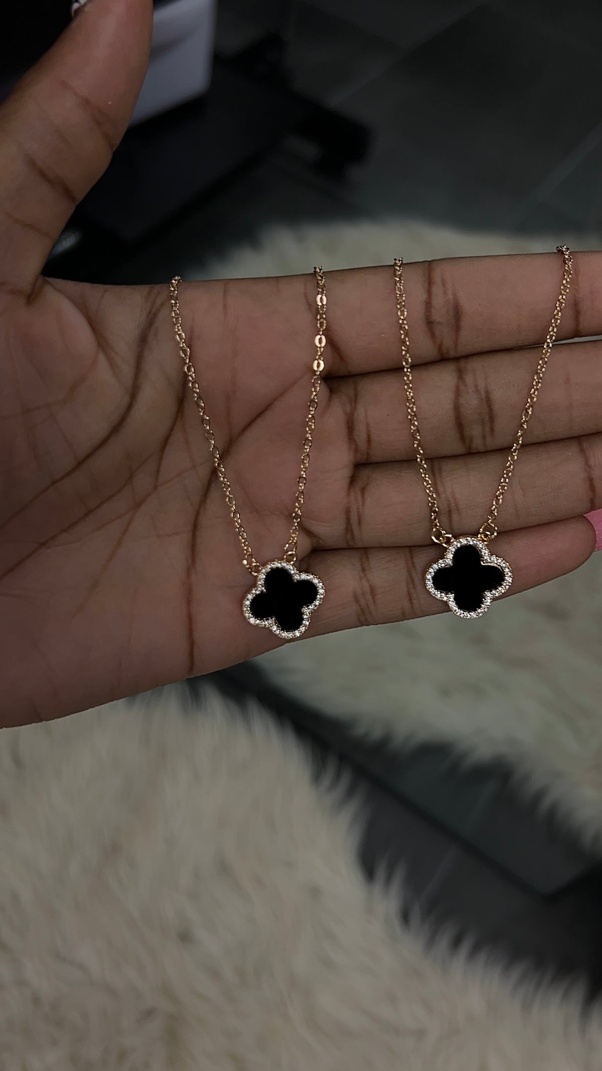 Clover Necklace
