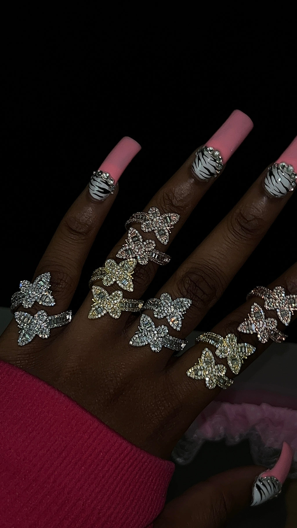 Mariposa Ring